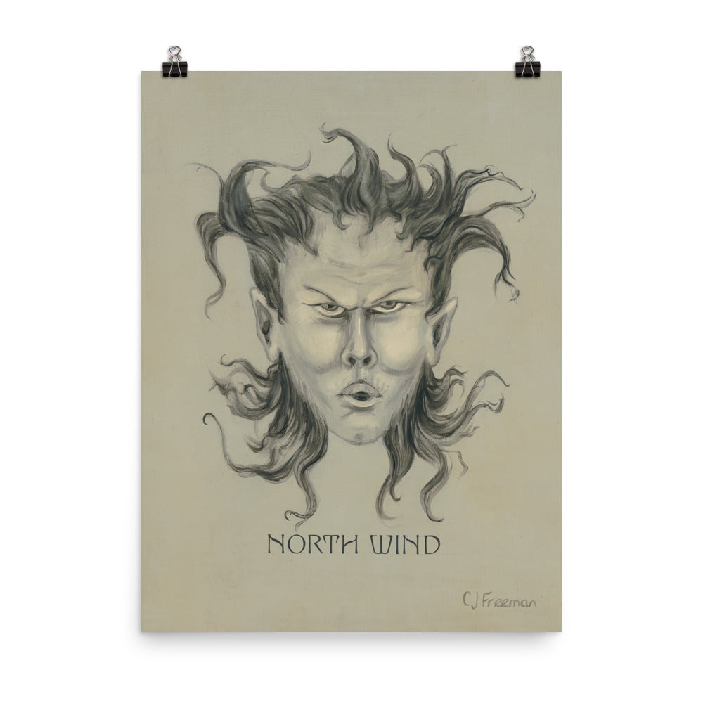 Poster: "North Wind" Full Scale Replica